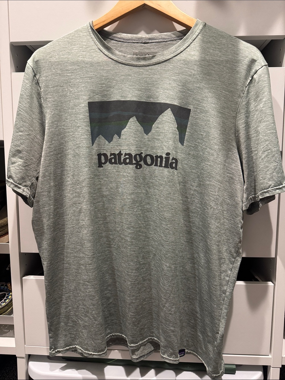Patagonia Men's Capilene Baselayer Short Sleeve Tee L